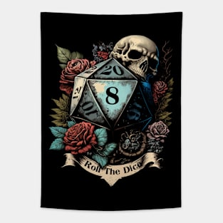 D20 - Roll The Dice Tapestry