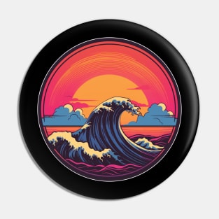 Retrowave Pin