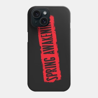 Spring Awakening Logo Phone Case