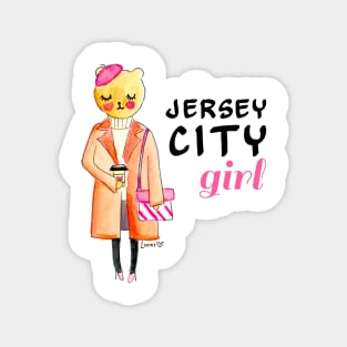 Jersey City Girl Magnet