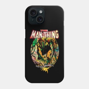 MAN-THING 1974 Phone Case