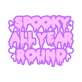 Spooky All Year Round - Pastel T-Shirt