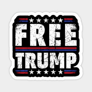 Free Donald Trump Take America Back Election 2024 American Magnet