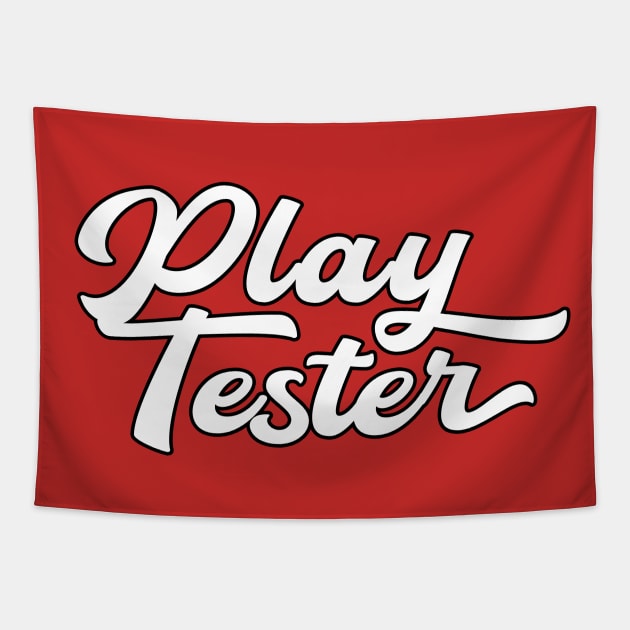 Play Tester Tapestry by HIDENbehindAroc