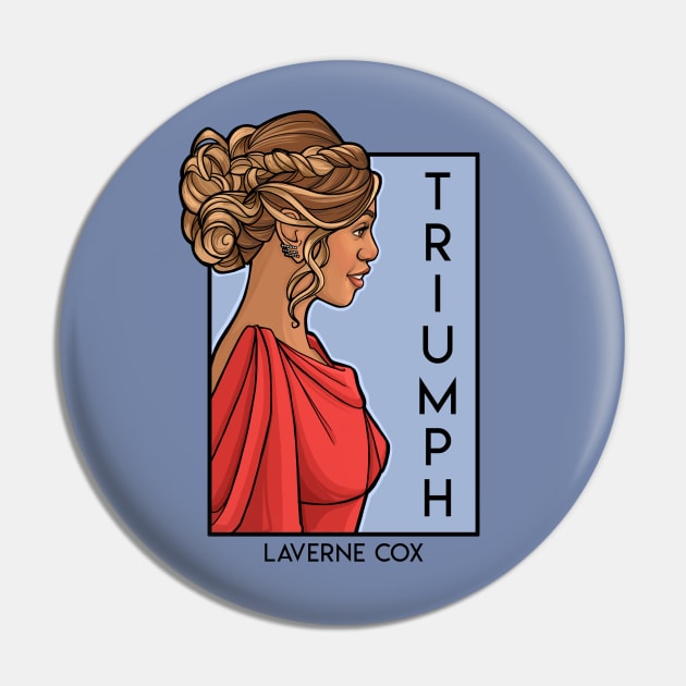 Triumph Pin by KHallion