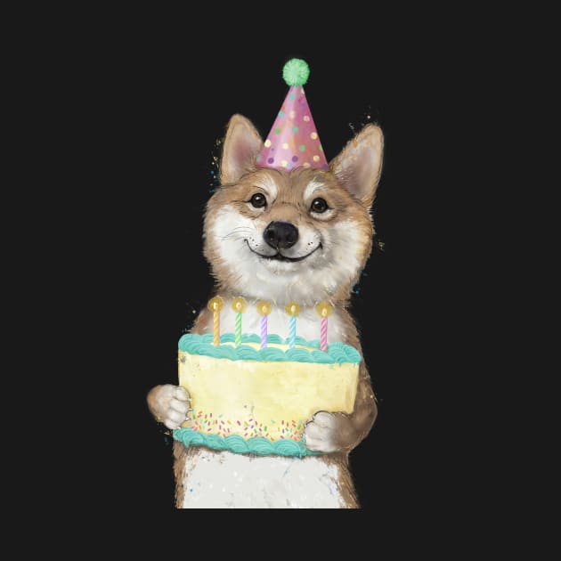 Birthday Fox by LauraGraves