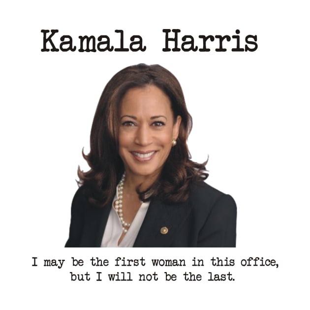 Kamala Harris, Vice President by osnapitsgaia