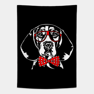 Beagle cute dog mom lover Tapestry