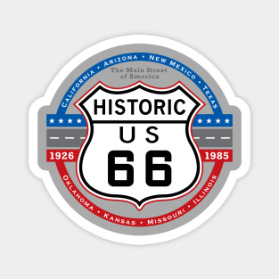 Historic Route 66 Magnet