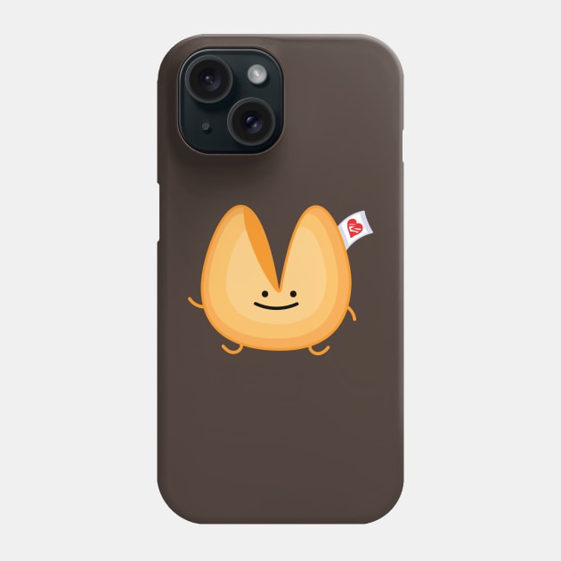 Fortune cookie love Phone Case by spontania