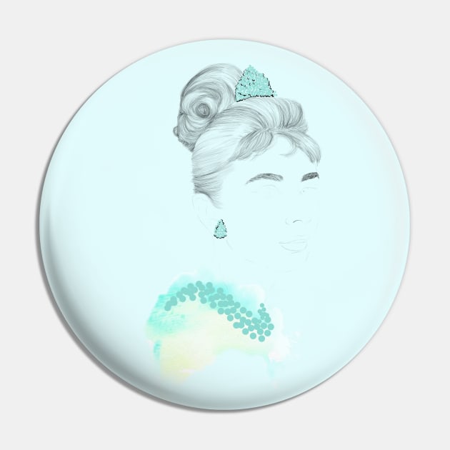 Holly Golightly Pin by njikshik