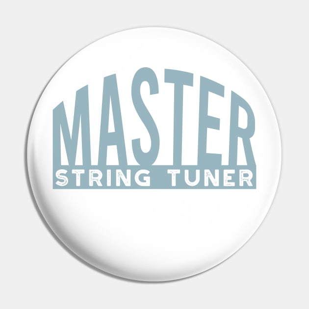 Master String Tuner Pin by whyitsme