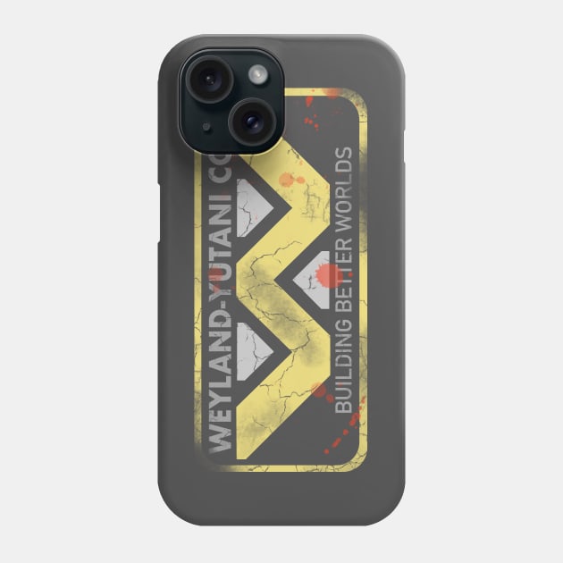 Weyland-Yutani Uniform Phone Case by Randomart