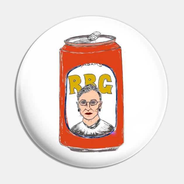 Notorious Ruth Bader Ginsburg - RIP Pin by Djokolelono