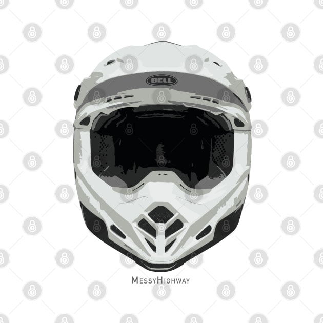 Bell Moto-9 Flex motocross helmet by MessyHighway