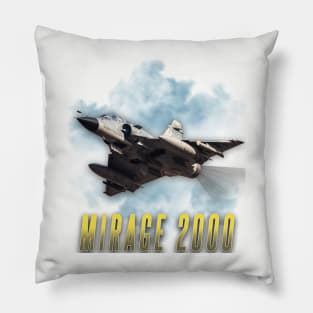 Dassault mirage Pillow