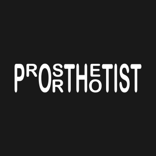 Shared Letter Prosthetist Orthotist T-Shirt