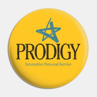 Prodigy Communications 1984 Pin