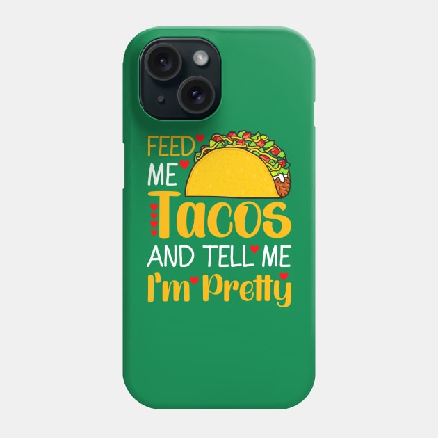 Say I'm Pretty Phone Case by machmigo