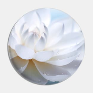 Lotus Flower Petal Nature Serene Calm Pin