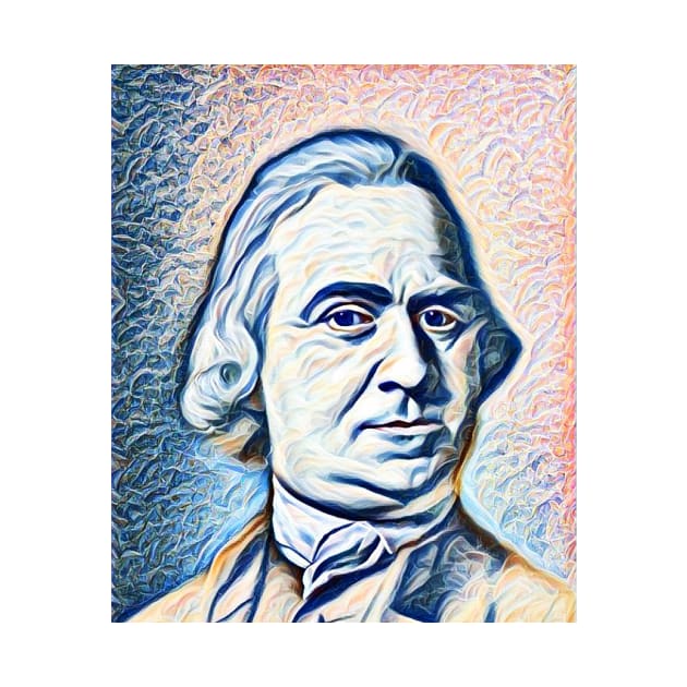 Samuel Adams Portrait | Samuel Adams Artwork 12 by JustLit