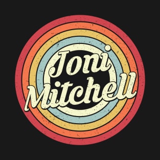 Joni Proud Name Retro Rainbow Tribute T-Shirt