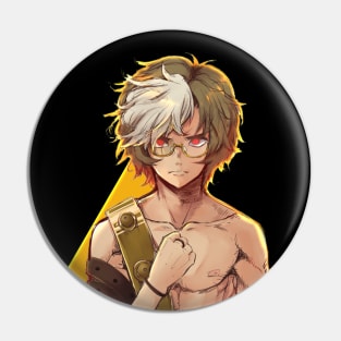 Ikoma season 2 Pin