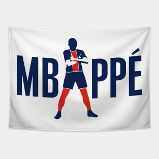 Kylian Mbappe, PSG, France World Cup Tapestry