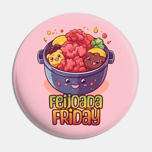 Feijoada Friday Foodie Design Pin