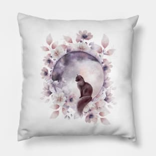 Moon Cat Pillow