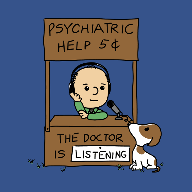 The Doctor Is Listening by MissyCorey