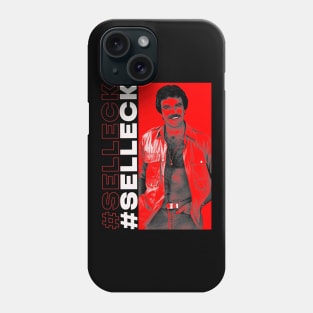 TOM SMILE RED SPACE Phone Case