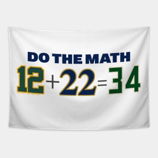 Do the Math - WiFecta® tee Tapestry