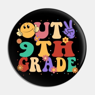 peace out 9th grade last day of school Pin