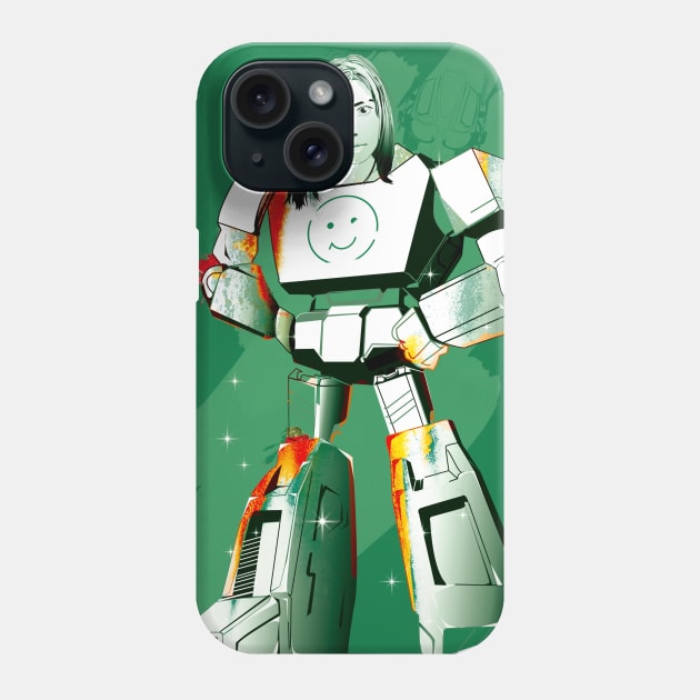 transformer girl Phone Case by masslos