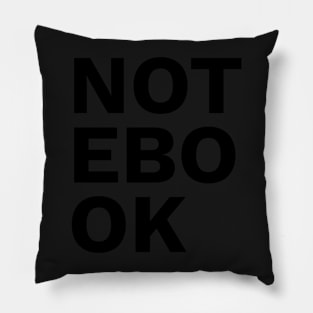 notebook Pillow