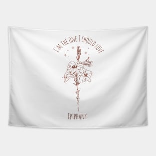 BTS Epiphany I'm the one I should love Tapestry