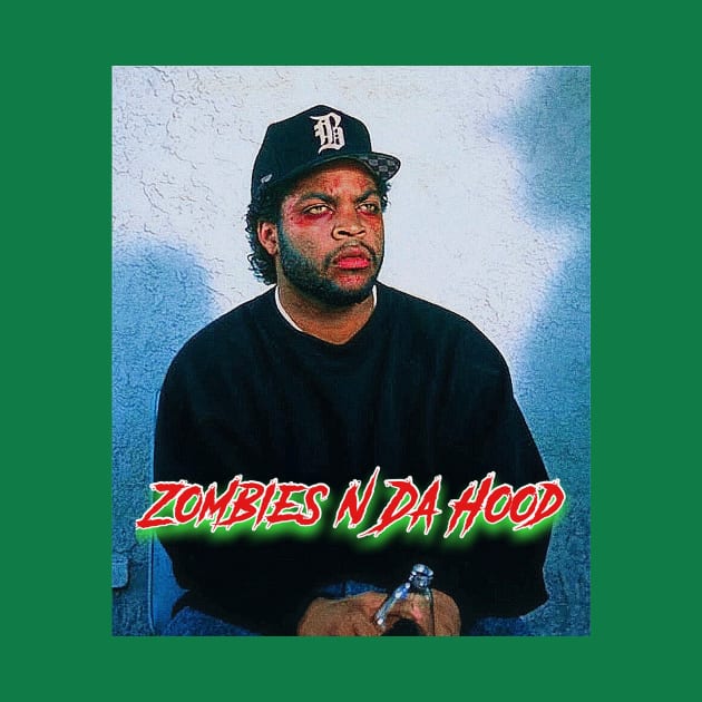 Zombies N Da Hood by M.I.M.P.