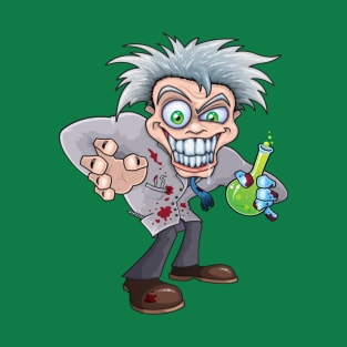 Mad Scientist T-Shirt