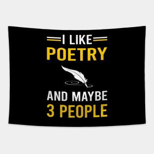 3 People Poetry Poem Poet Tapestry
