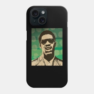 Stevie Wonder // Retro Poster Soul And Funk Phone Case