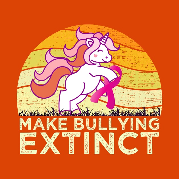 Make Bullying Extinct by Gtrx20