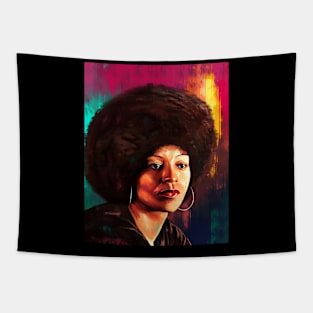 Angela Davis Tapestry