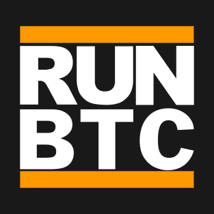 RUN BTC T-Shirt