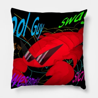 Cool Guy Lobster Pillow