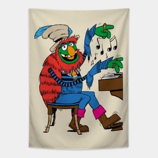 leader of the Electric Mayhem Tapestry