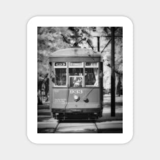 St. Charles Streetcar Infrared Magnet