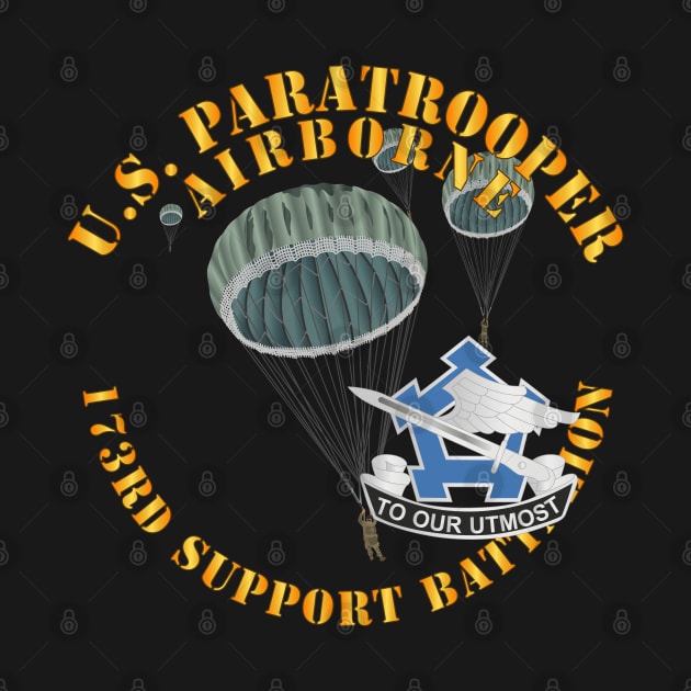 US Paratrooper - 173rd Support Battalion X 300 by twix123844