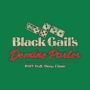 Black Gail’s Domino Parlor 1968 T-Shirt