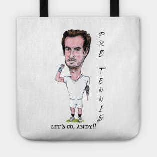 Andy Murray Pro Tennis Tote